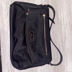 Kate Spade Crossbody- Black